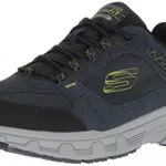 Skechers Oak Canyonneakers Uomo, Blu Navy Lime