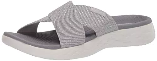 Skechers On-The-Go 600 Glisteningandali Donnailver Textile