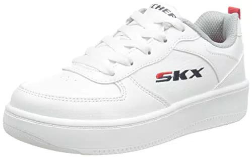 Skechers Sport Court 92carpe da Ginnastica, Bianco,