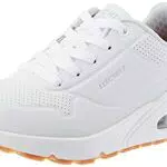 Skechers Uno Stand On Aircarpe da Ginnastica Basse, Bianco