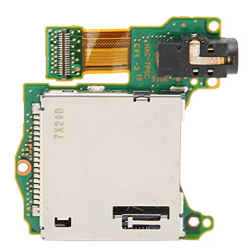 Slot per Scheda Host di Gioco Professionale per Switch Porta Lettore Foro per Auricolare Sostituzione Slot per Scheda Console Switch