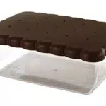 Snips 77120 Salva Biscotti-Contenitore Rettangolare salvafreschezza da 2