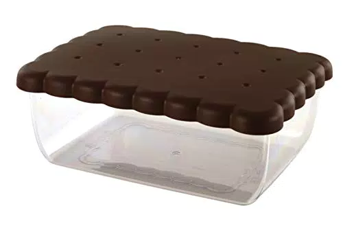 Snips 77120 Salva Biscotti-Contenitore Rettangolare salvafreschezza da 2
