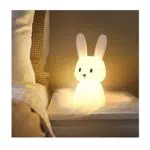 SOLIDEE Lampada Camera Bambini, Silicone Luce Notturna Neonato