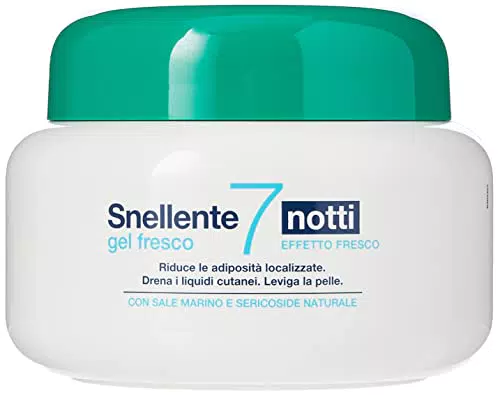 Somatoline SkinExpert, Snellente 7 Notti Gel Effetto Fresco, 400ml