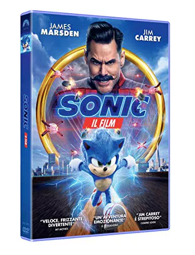 Sonic - Il Film, DVD