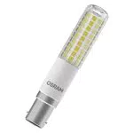 Osram Special SPECIAL T SLIM CL 75 dim 9W/827 B15d