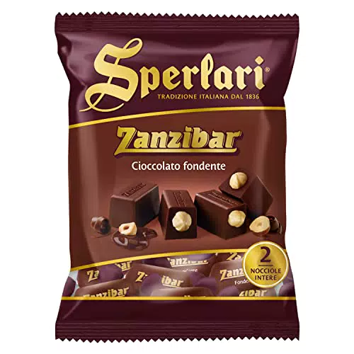 Sperlari - Zanzibar Torroncini al Cioccolato Fondente