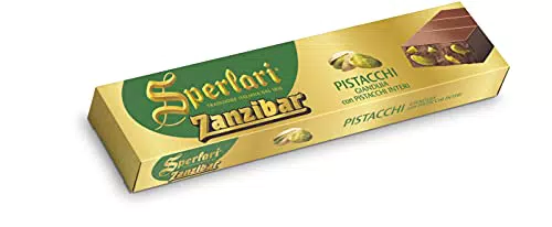 Sperlari - Zanzibar Torrone Nocciolato Pistacchioenza Glutine - 200 gr