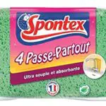 Spontex Passe Partout  spugne  1 x 4 pezzi