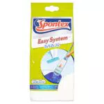 Spontex, Ricarica Easy System Max in microfibra per Sistema Lavapavimenti piatto