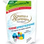 Spuma di Sciampagna Ecoricarica Pavimenti Igiene&Protezione 1350 ml