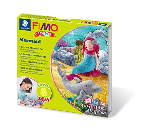 Staedtler- Pasta da modellar, 8034 12 LY