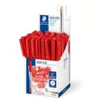 Staedtler stick document 430 M Medio Rosso 50pezzo