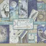Stamperia Blocco 10 fogli 20.3X20.3 - Double Face Cosmos