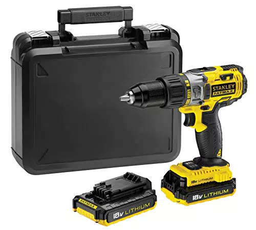 Stanley Fatmax Fmc625D2-Qw Trapano Avvitatore A Percussione 108 W