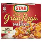 Star Il Mio GranRagù con Salsiccia, 2 x 180g, ragù tradizionale