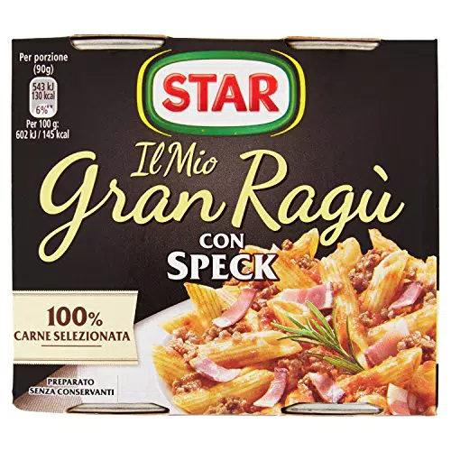 STAR Il Mio GranRagù con Speck, 2 x 180g, ragù tradizionale