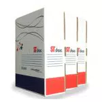 STARLINE STL5052catola archivio ST-BOX A4 LEGAL, 250x350mm Dorso 8