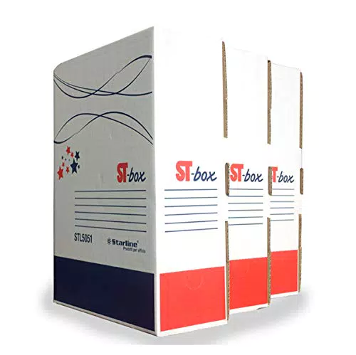 STARLINE STL5052catola archivio ST-BOX A4 LEGAL, 250x350mm Dorso 8