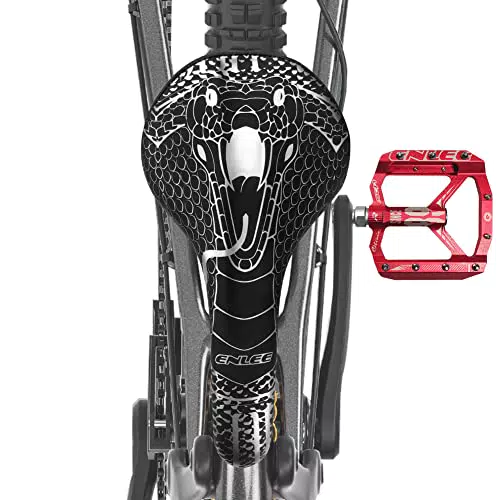 SUFUL Selle MTB Bici, Confortevole Memory Foam Sella Bicicletta