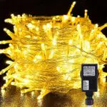 Sundom Luci Natale 25M 200 LEDuci di Natale Impermeabile IP44