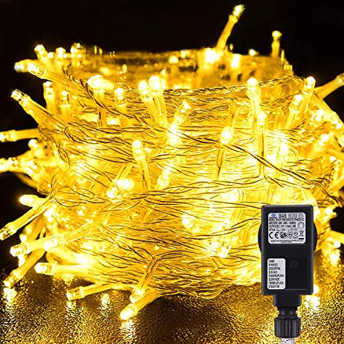 Sundom Luci Natale 25M 200 LEDuci di Natale Impermeabile IP44
