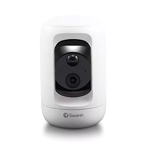 Swann PTCAM, Telecamera di Sicurezza Pan & Tilt, bianco