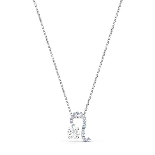 Swarovski Pendente Zodiac IIeone, Biancoix di placcature