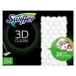 Swiffer Panni Catturapolvere, 84 Panni Microfibra 3D