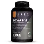T-Rex Integratori BCAA Integratore alimentare di aminoacidi ramificati con Vitamina B1