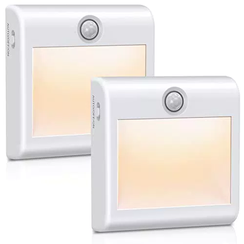 TEAMPD Luce Notturna per Bambini con Sensore di Movimento e Luce
