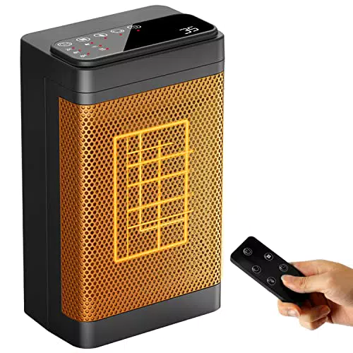 Termoventilatore in ceramica a risparmio energetico