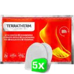 TerraTherm Scaldapiedi Adesivi, 8 Ore di Piedi Caldiolette scaldapiedi e Solette riscaldanti