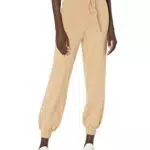 The Drop Maddie Pantaloni Jogger Larghi Supermorbidi in Maglia da Donna
