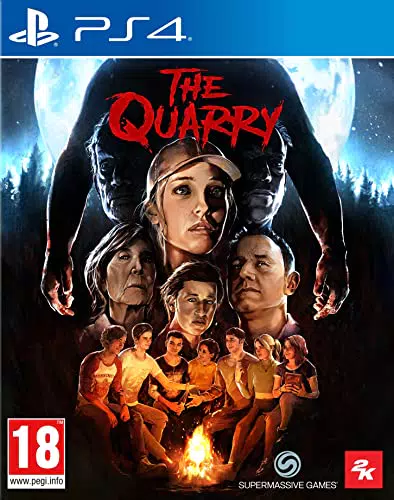 THE QUARRY PS4