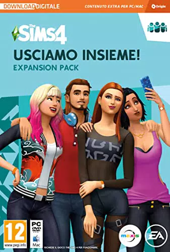 The Sims 4 Usciamo Insieme!, Codice Origin per PC