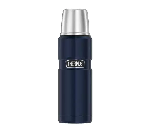Thermos, Bottiglia Isolante Stainless King, in Acciaio Inox Satinato