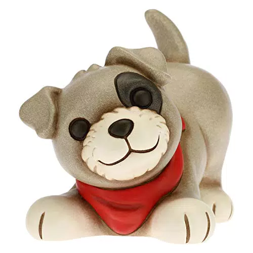 THUN - Cane Meticcio - Living, Icone - Idea Regalo - Linea Cani e Gatti - Ceramica - 8