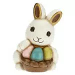 THUN - Coniglio Joy con inseparabili Uova Colorate - Soprammobili - Idea Regalo - Linea Color Your Easter - Ceramica - 8