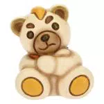 THUN - Teddy Emoticon Arrabbiato - Formato Mini - Linea Teddy Emoticon - Ceramica - 3