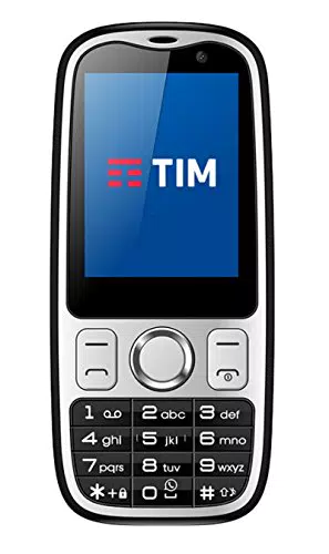 Tim Easy 4G Smartphone, Marchio Tim, 2 GB, Nero