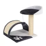 Tiragraffi Gatto Albero Tira Graffi Gioco Giocattolo Gatti