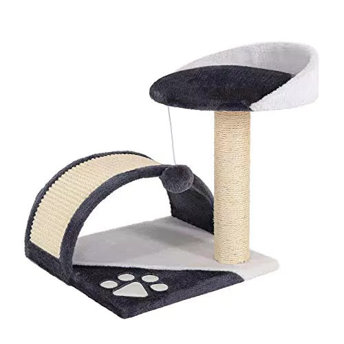 Tiragraffi Gatto Albero Tira Graffi Gioco Giocattolo Gatti