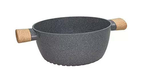 Tognana Energica Casseruola con 2 Manici, Alluminio pressofuso