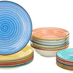 Tognana Servizio Tavola 18 Pezzi Art & Pepper, Stoneware