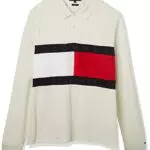 Tommy Hilfiger Hilfiger Structure Flag Reg LS Polo L/S