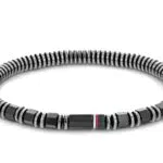 Tommy Hilfiger Jewelry Braccialetto da Uomo In Ematite - 2790383