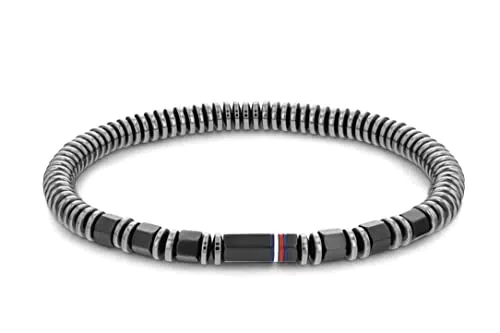Tommy Hilfiger Jewelry Braccialetto da Uomo In Ematite - 2790383