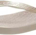 TOMMY HILFIGER Sandalo da spiaggia piatto TH METALLIC da donna